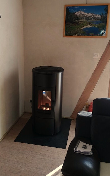 poêle à granulé FLEXI de Ravelli JOTUL dans le Gers (32)